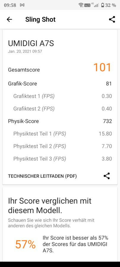 Umidigi A7S Test System Benches18