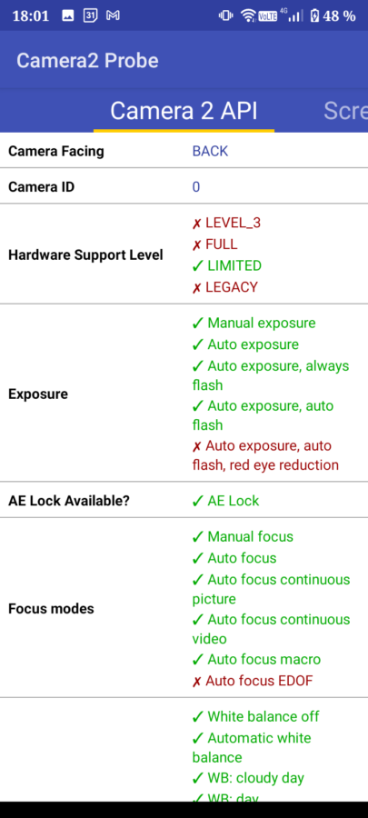 Umidigi A7S Test System Benches24