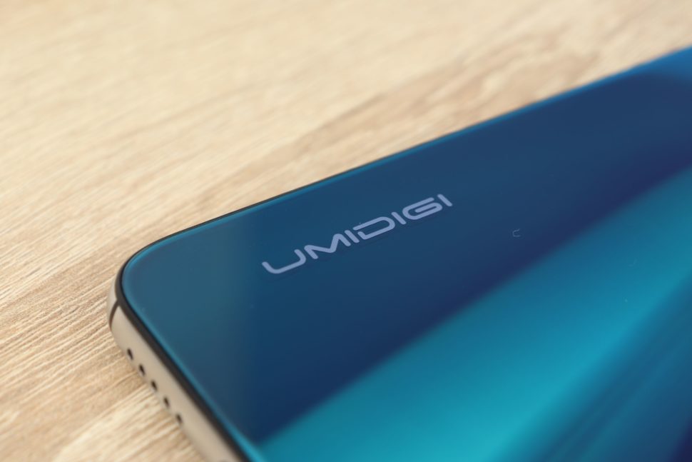 Umidigi A9 Pro Design Logo 2