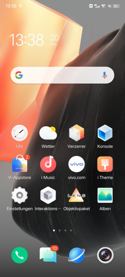 Origin OS Android Launcher IQOO 7 1