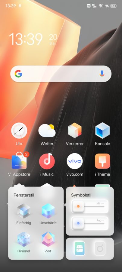 Origin OS aktivieren Launcher 1