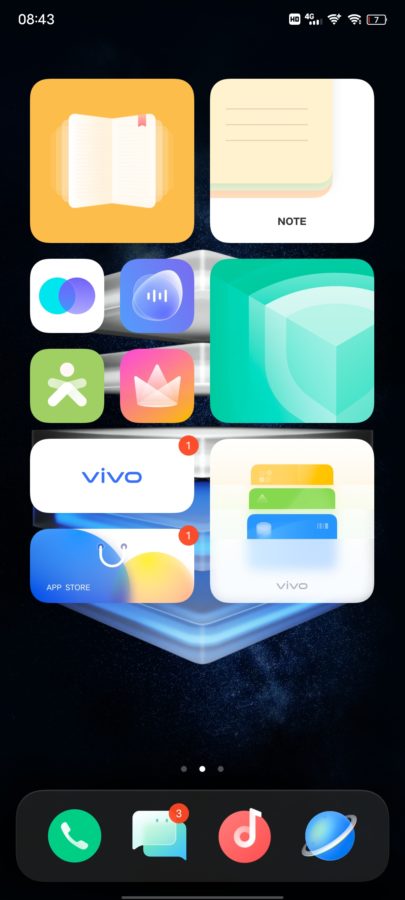 Origin OS aktivieren Launcher 3