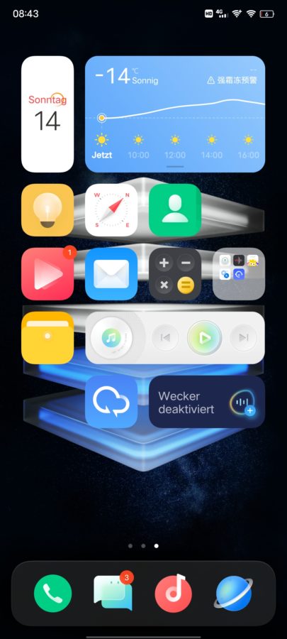 Origin OS aktivieren Launcher 4