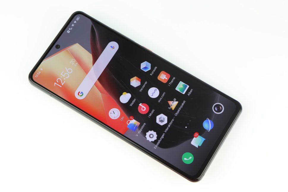 Vivo IQOO 7 Test Design Verarbeitung 1