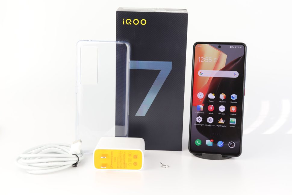 Vivo IQOO 7 Test Lieferumfang