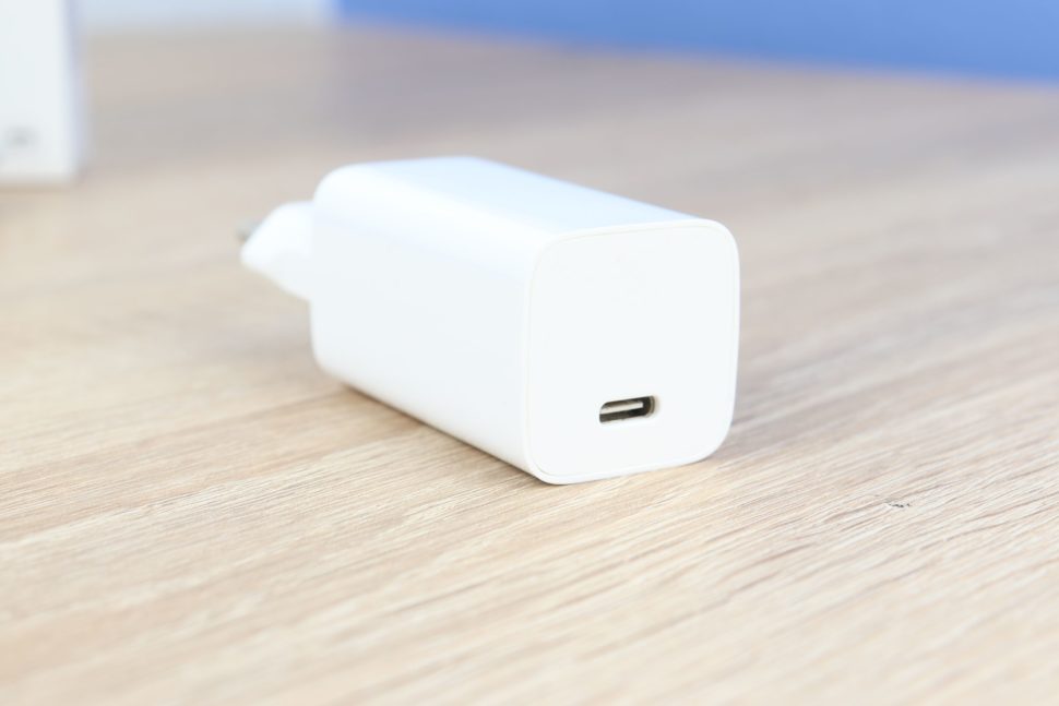 Design Verarbeitung Xiaomi 65 Watt GaN USB C Ladegerät 3