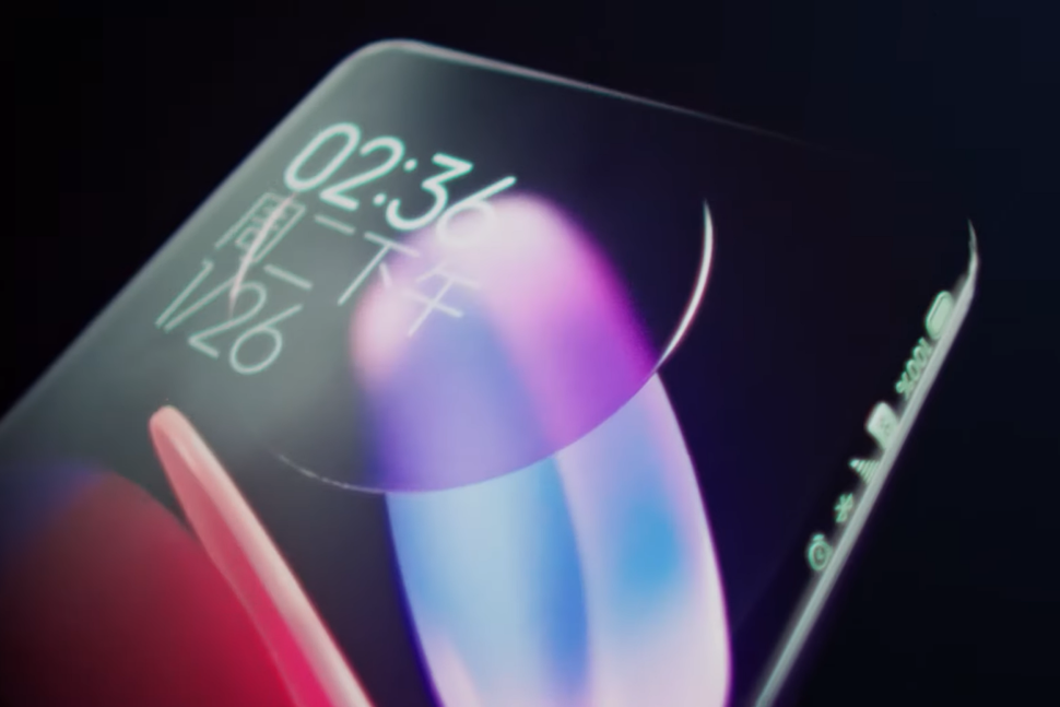 Xiaomi Concept Smartphone Waterfall 3