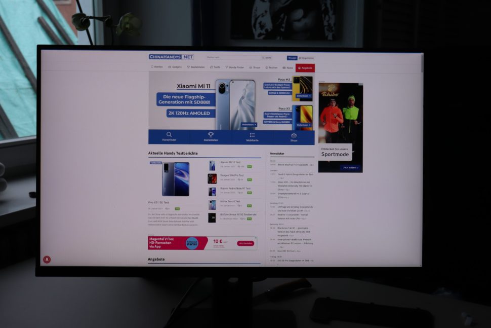 Xiaomi Mi Gaming Monitor im Test 27 Zoll