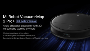 Xiaomi Mi Robot Vacuum 2 Pro  Vorgestellt 2