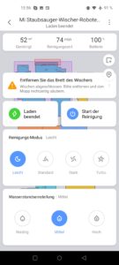 Xiaomi Mi Vacuum 2 Pro Test App Saug  Wischleistung 2