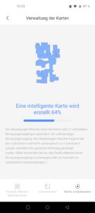 Xiaomi Mi Vacuum 2 Pro Test App intelligente Karte 1