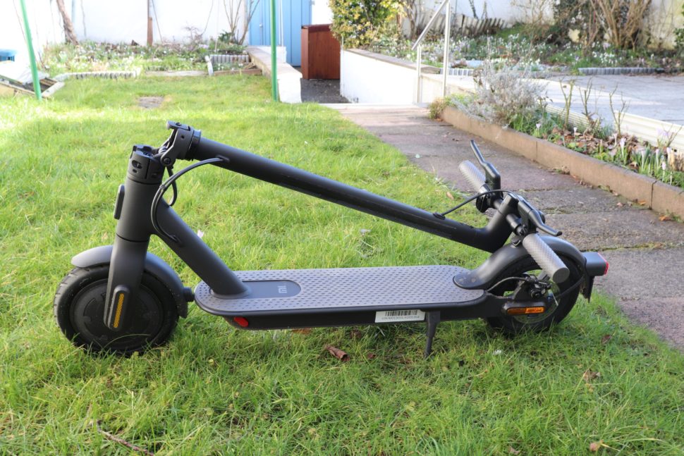 Xiaomi Mi Scooter 1S Design und Verarbeitung 1