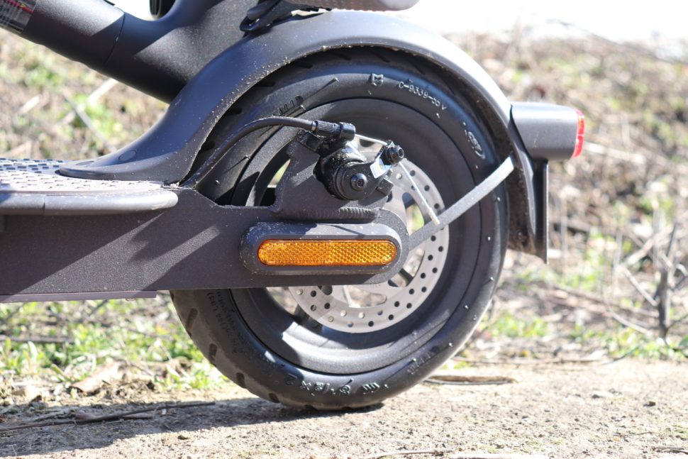 Xiaomi Mi Scooter 1S Design und Verarbeitung 3