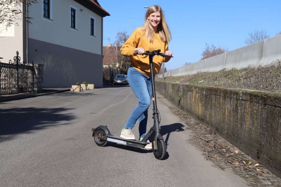 Xiaomi Mi Scooter 1S im Test