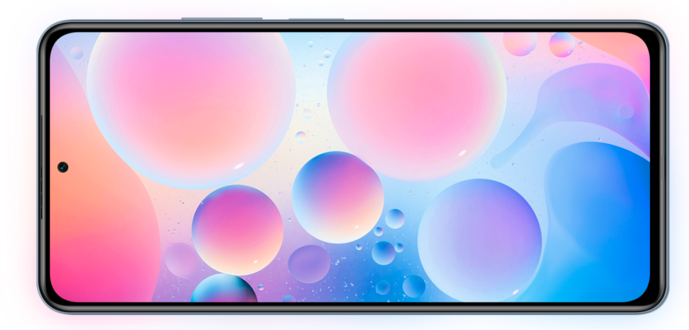 Redmi K40 und K40 Pro haben das identische Display