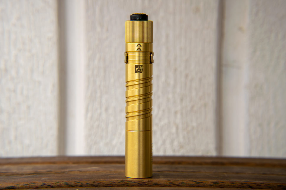 Olight I3T Brass 03