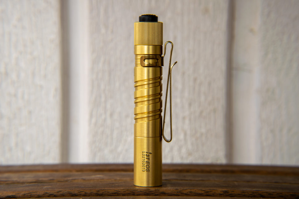 Olight I3T Brass 04