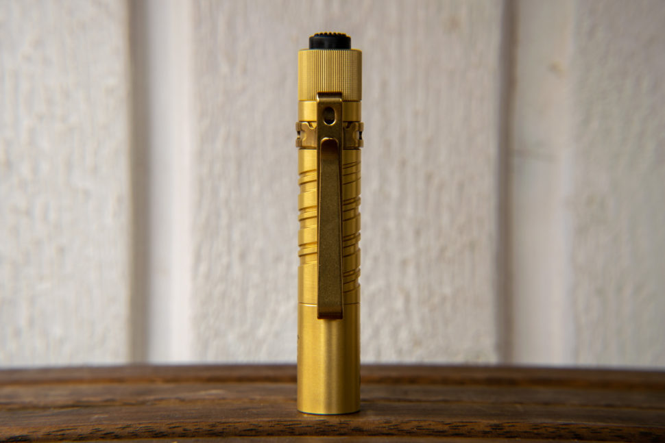 Olight I3T Brass 05