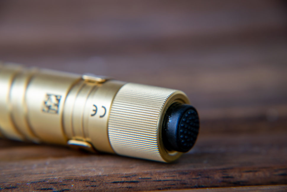 Olight I3T Brass 07