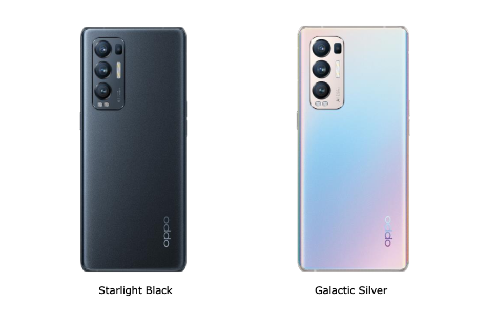 Oppo find x3 neo design