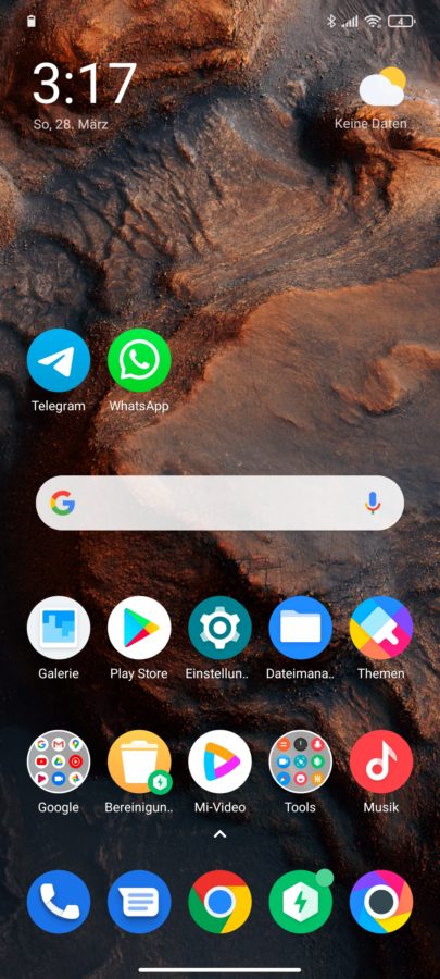 Poco F3 Launcher Test MIUI for Poco 1