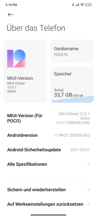 Poco F3 Launcher Test MIUI for Poco 4