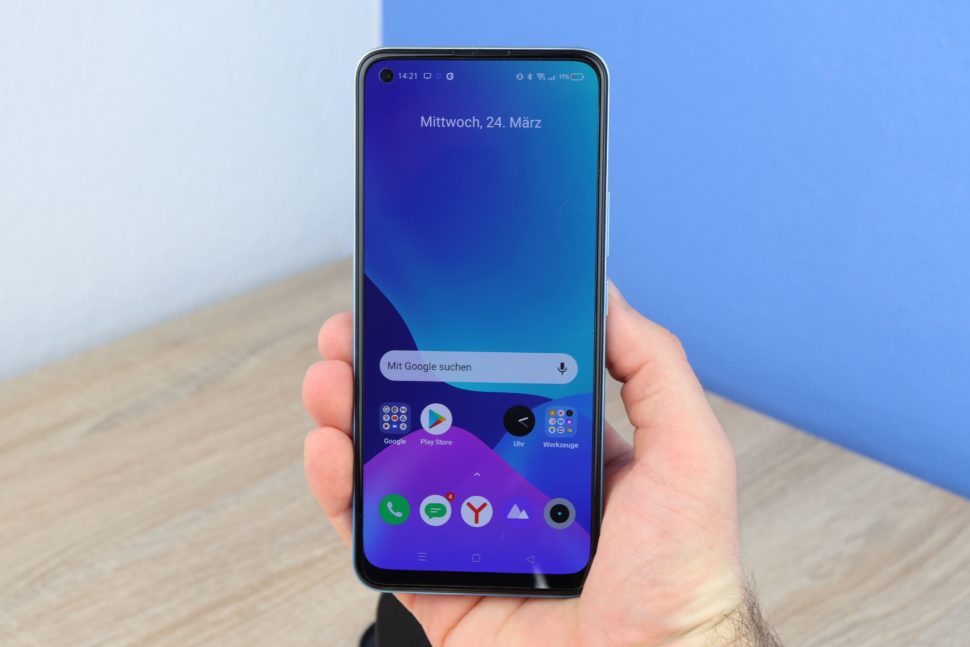 Realme 8 Pro Design Verarbeitung 2