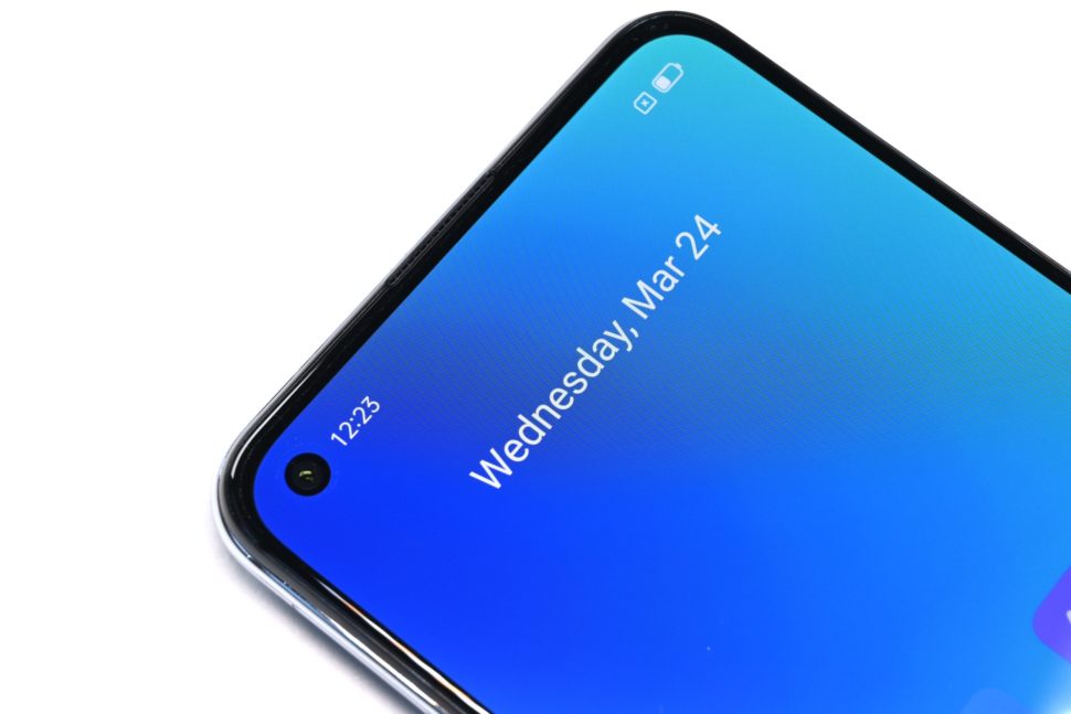 Realme GT notch