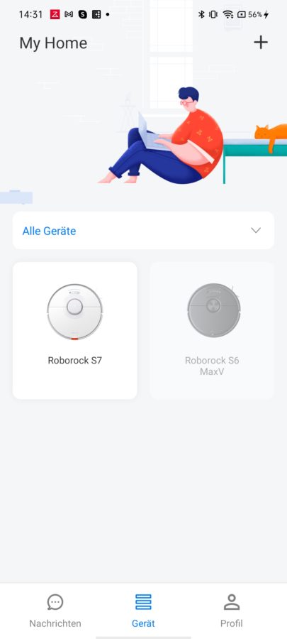 Roborock App Einrichtung 1