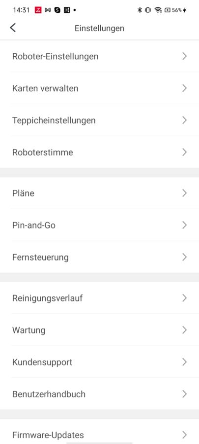 Roborock App Einrichtung 3