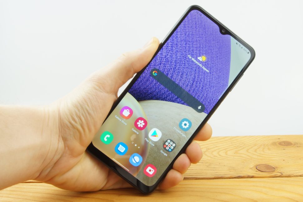 Samsung Galaxy A32 5G Test Produktfotos 4