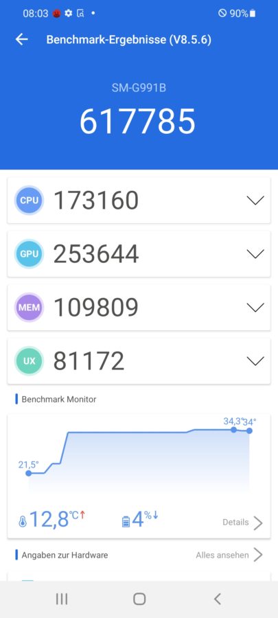 Samsung galaxy s21 4 080339 AnTuTu Benchmark