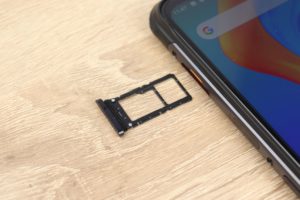 Umidigi Bison Sim Netz Empfang