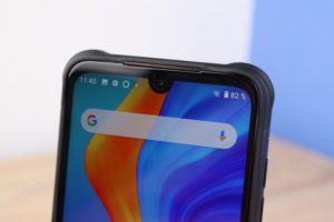 Umidigi Bison Test Displayränder 1