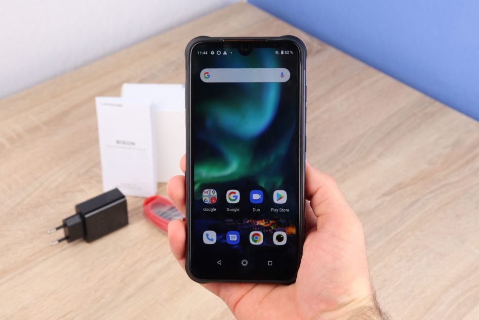 Umidigi Bison Vorder Rückseite 1