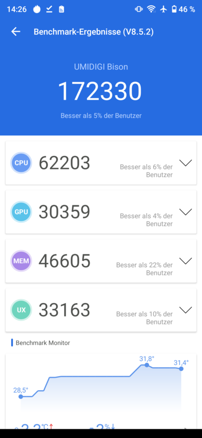 Umidigi bison Screenshot 17