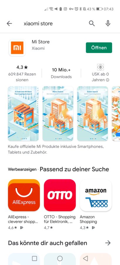 Xiaomi Mi Store Angebote 3