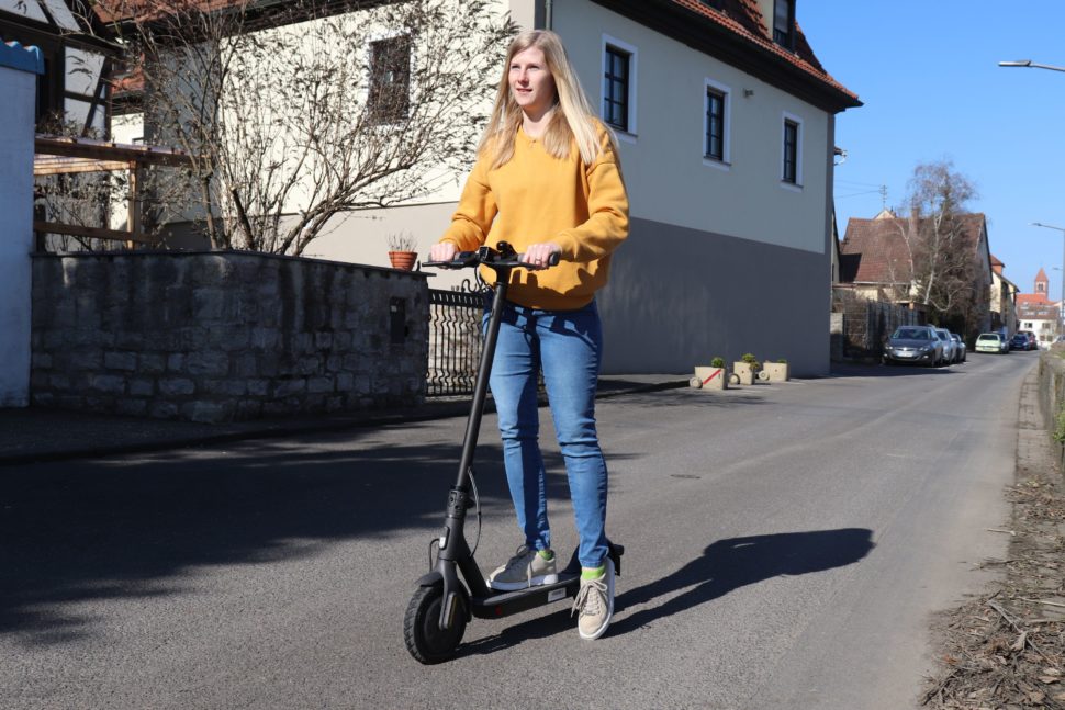 Fahreigentschaften Xiaomi Mi Scooter 1S 1