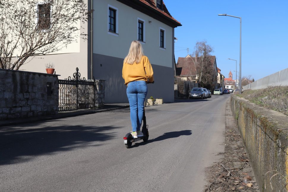 Fahreigentschaften Xiaomi Mi Scooter 1S 2