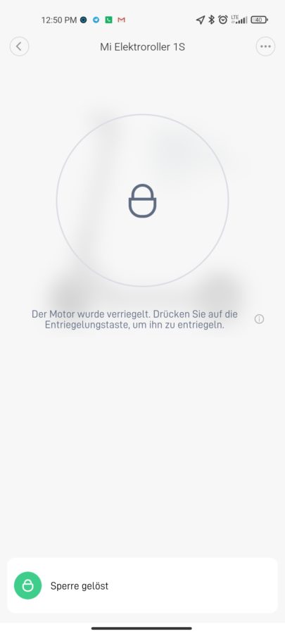 Xiaomi Mi Home App Mi Scooter 3