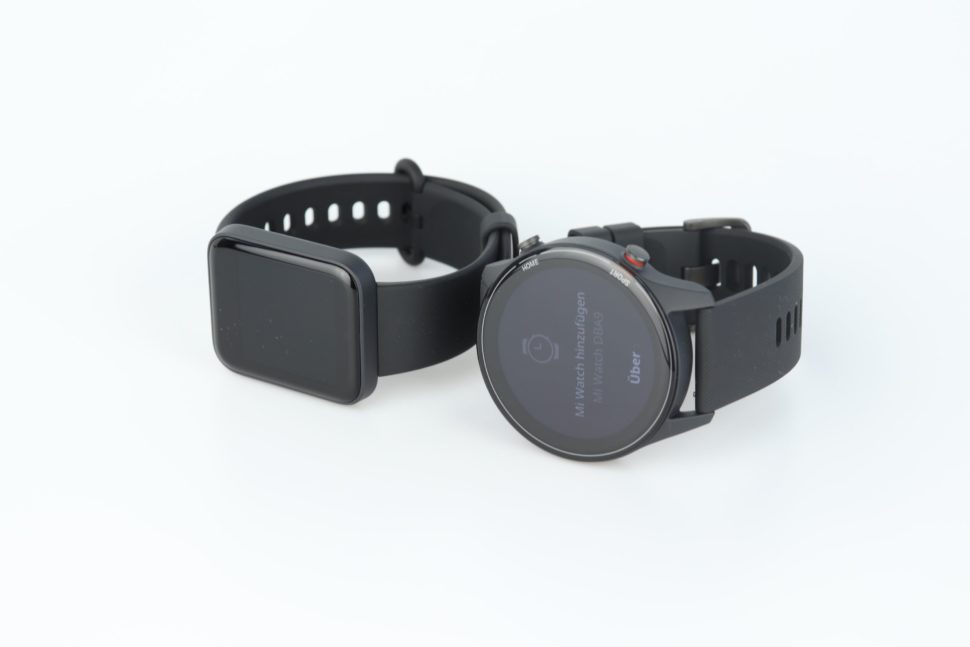 Xiaomi Mi Watch Mi Watch Lite Vergleich 3