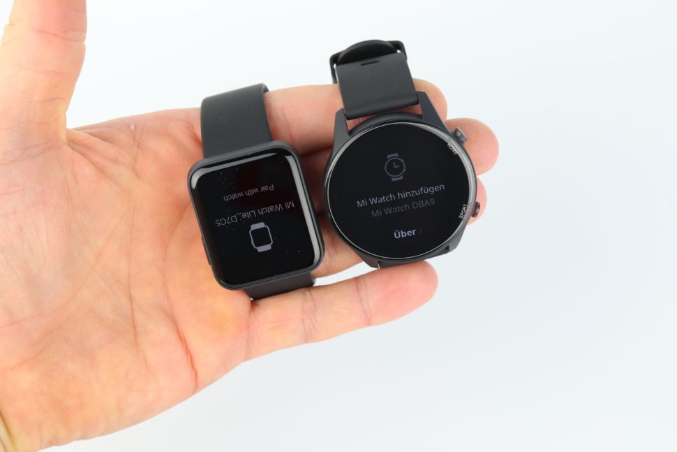 Xiaomi Mi Watch Mi Watch Lite Vergleich 5