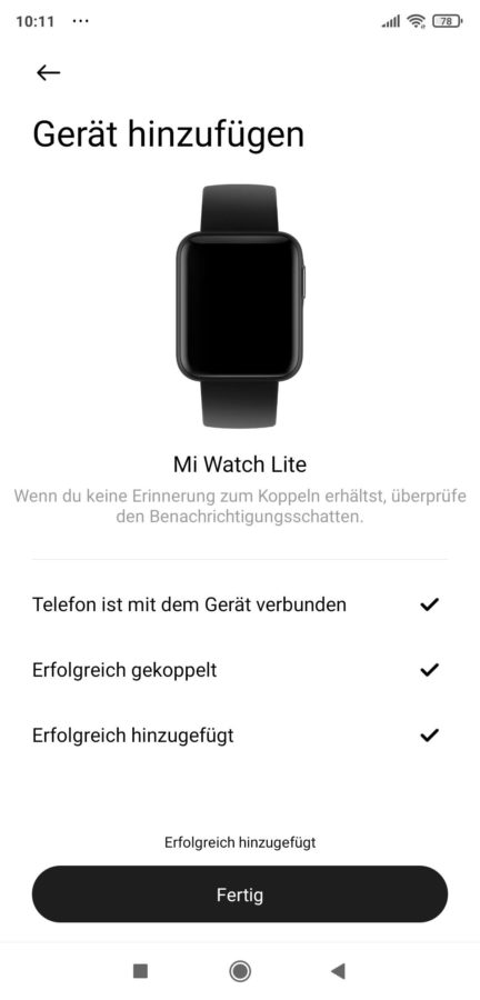 Xiaomi Wear App 06