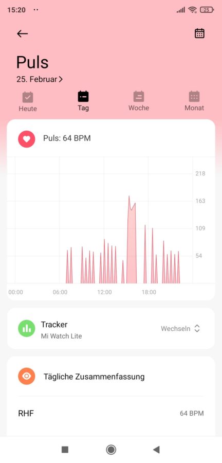 Xiaomi Wear App Puls