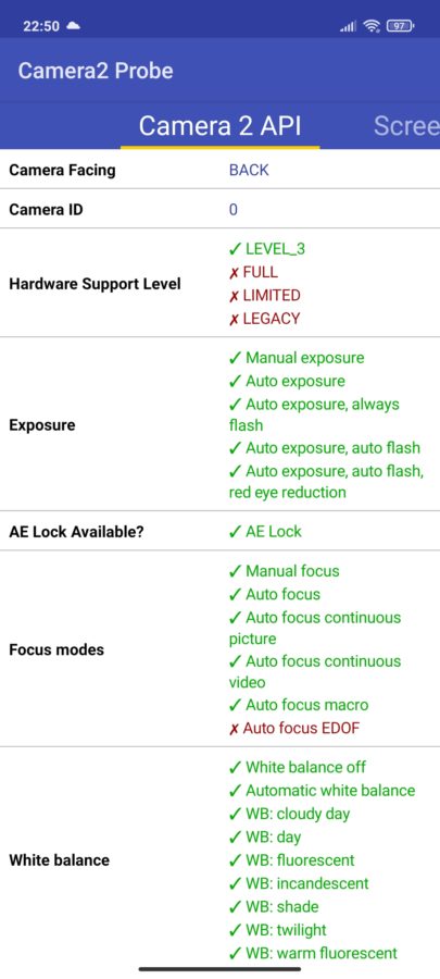 Kamera Api Level 3 Note 10 Pro