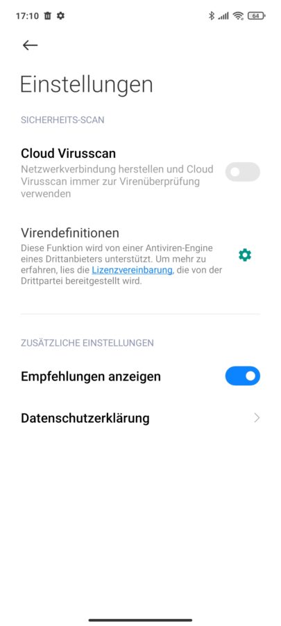 Werbung beim installieren von Apps deaktivieren 2