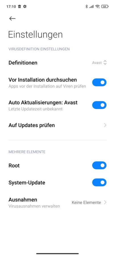 Werbung beim installieren von Apps deaktivieren 3