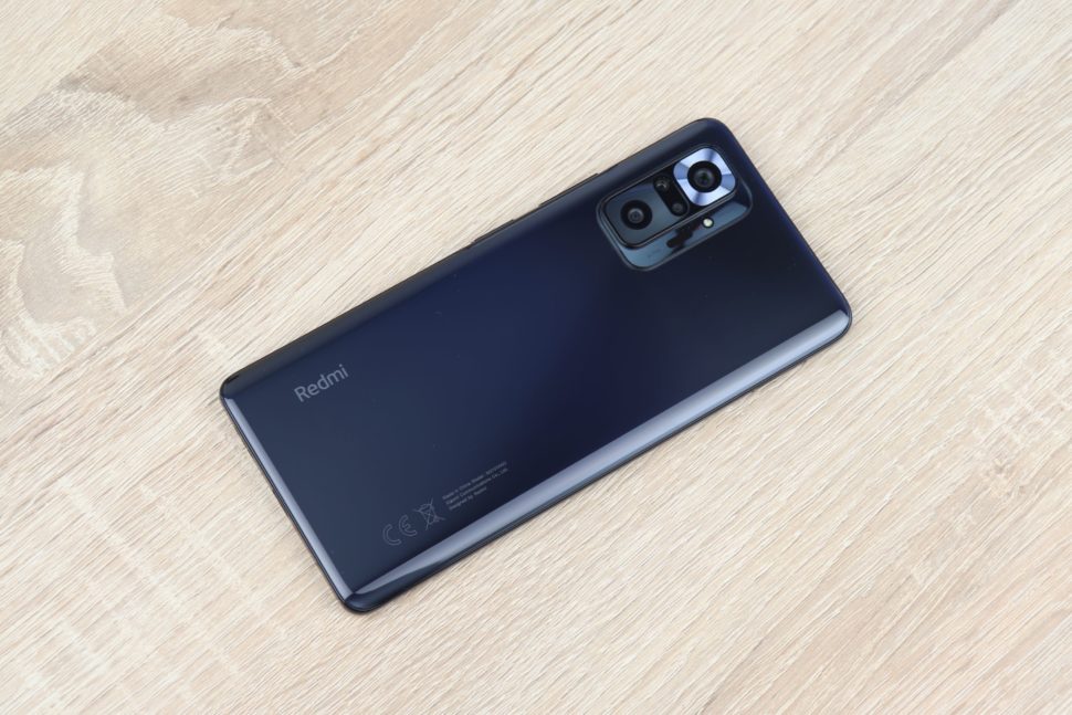 Xiaomi Redmi Note 10 Pro Design 2