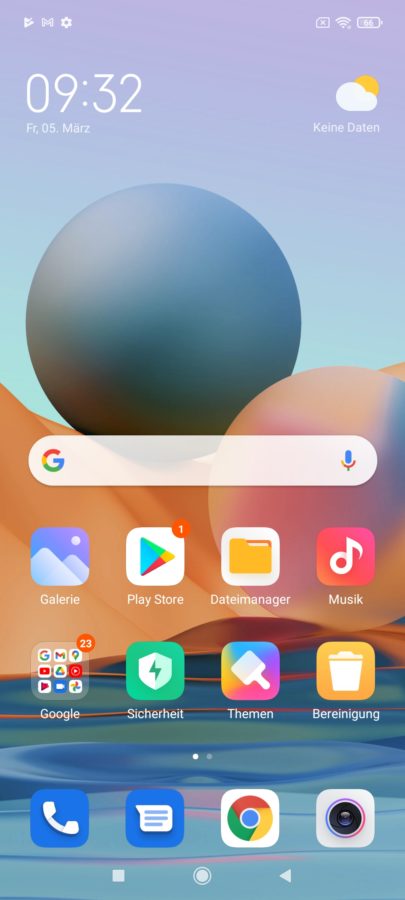 Xiaomi Redmi Note 10 Pro MIUI 12 Android 11 System 1