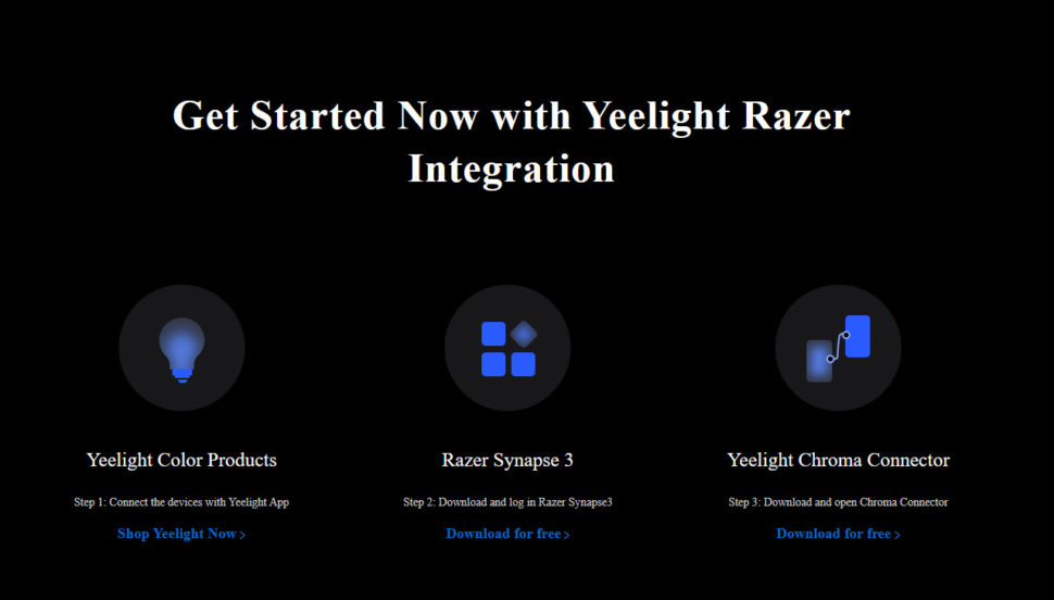 Yeelight LED Screen Bar Pro Test Synapse 6